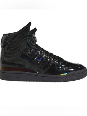 Jeremy Scott x Adidas | Shoes | Adidas Originals Jeremy Scott Tongue  Attitude G4645 Black White Men Size 85 | Poshmark